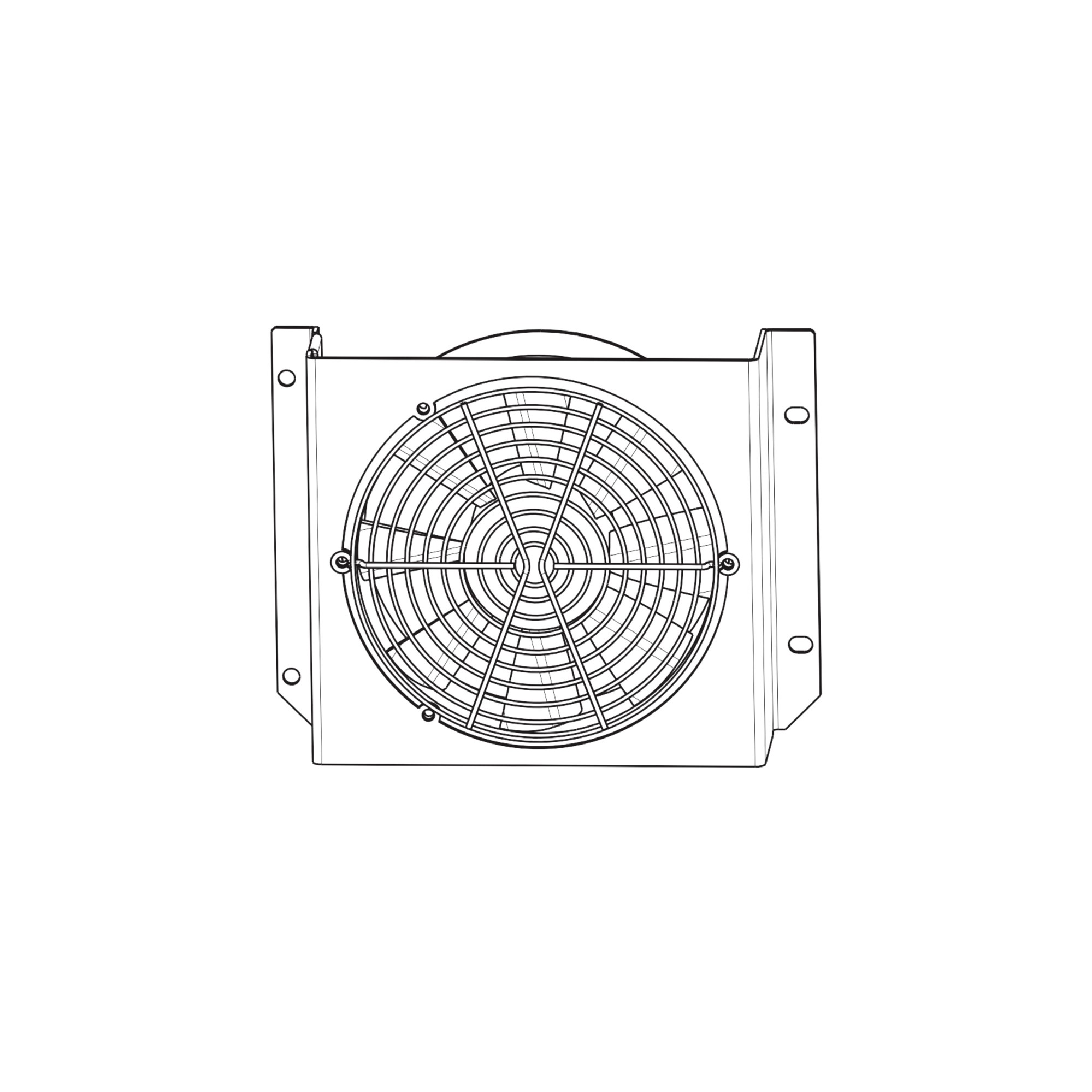 Ventilador Elec Potencia DC48V D172x50.8mm VX5VPS6001 — Schneider Electric — Schneider Electric