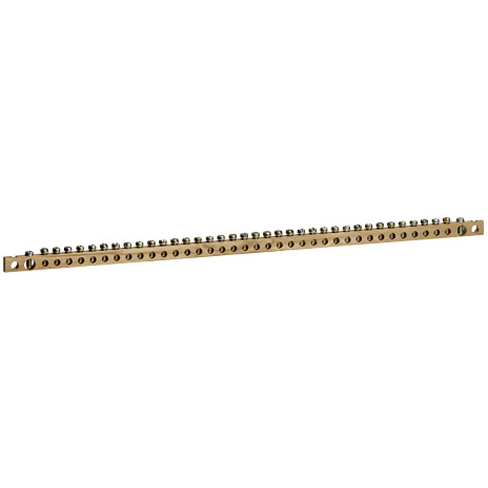 Barra de Laton para Conductor de Proteccion Xl- 400 - L. 446mm 37301 — Legrand — Legrand