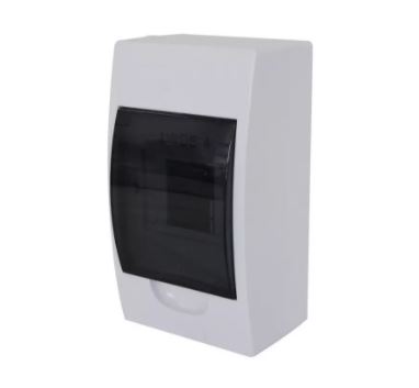 Tablero Sobrepuesto Libre de Halogenos 4 Modulos 117200434 — FNX — FNX