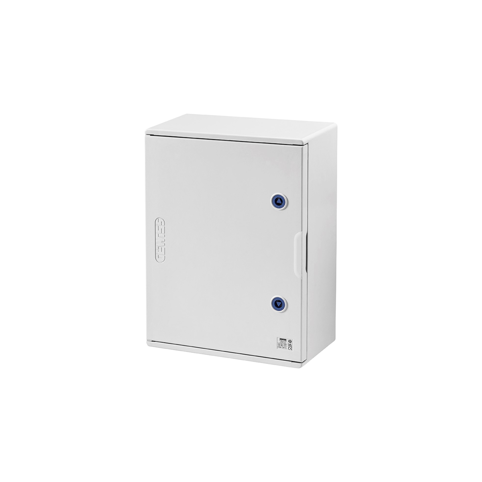 Armario Poliester Puerta Ciega 500x405x200mm GW46003F — Gewiss — Gewiss
