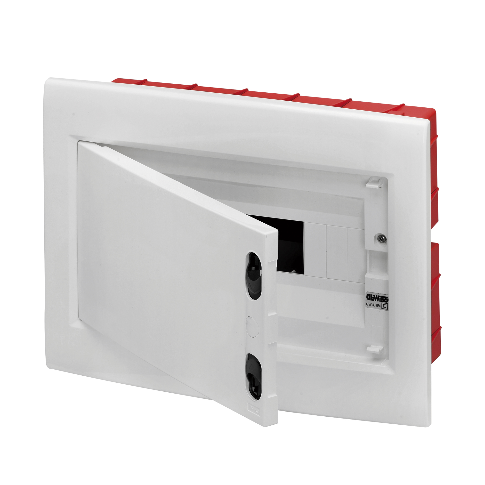 Tablero Embutido 18 Modulos IP40 Puerta Ciega Libre Halogeno GW40888 — Gewiss — Gewiss