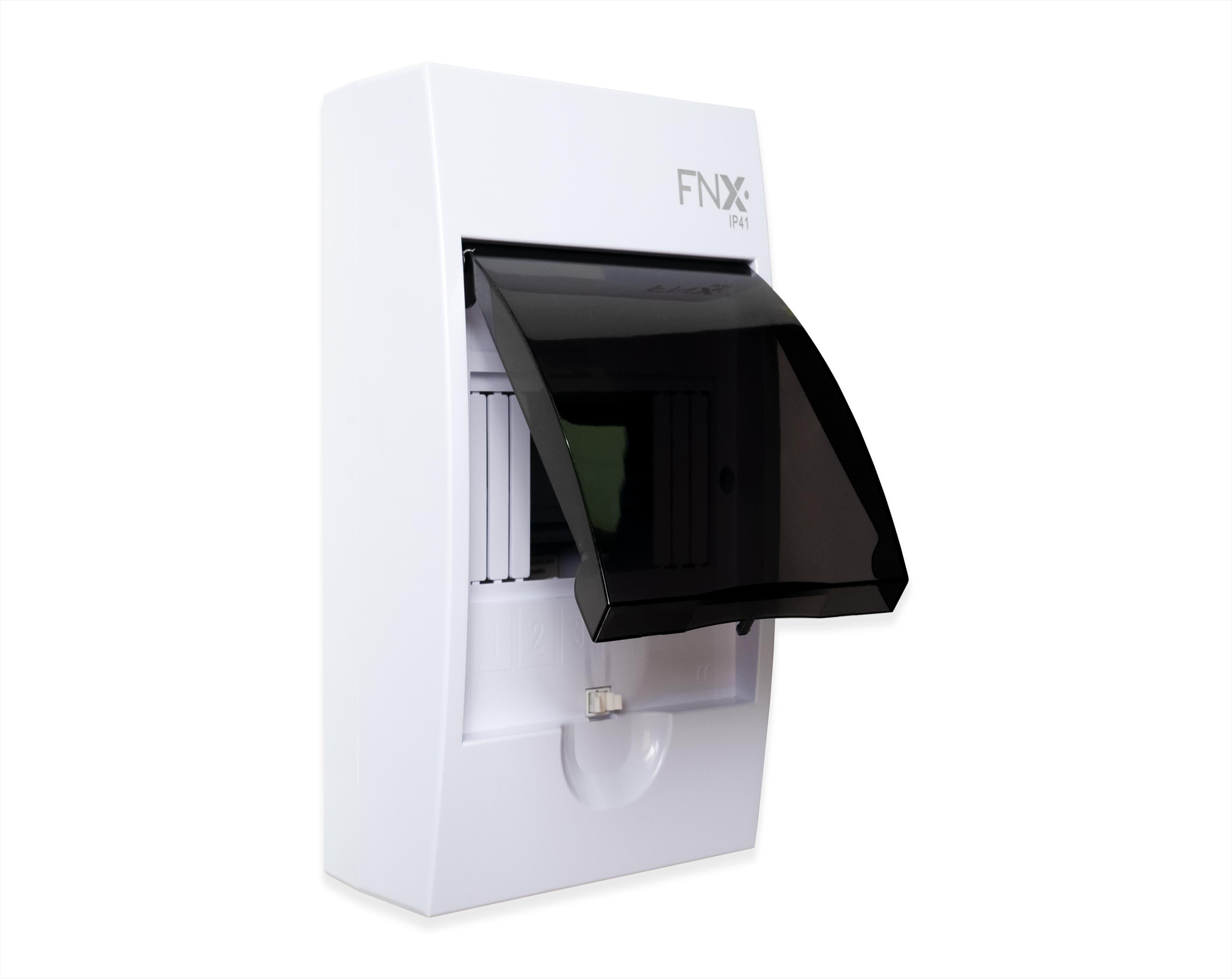 Tablero Sobrepuesto Libre de Halogenos 6 Modulos 117200634 — FNX — FNX