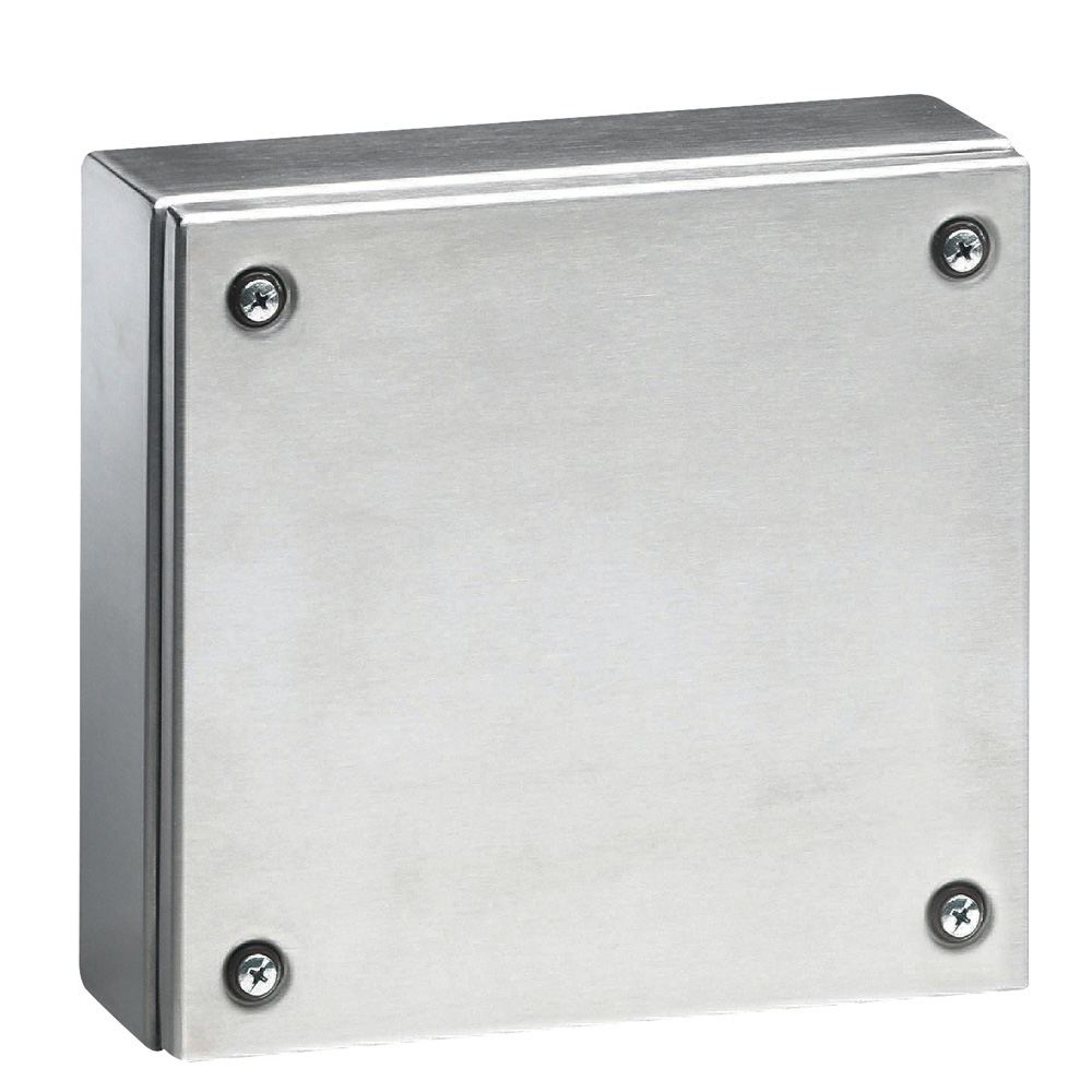 Caja Deriv Inox 150x150x80mm 35650 — Legrand — Legrand
