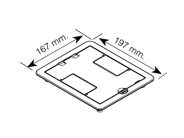 Tapas Caja Metalica Wiremold 878582 — Legrand — Legrand