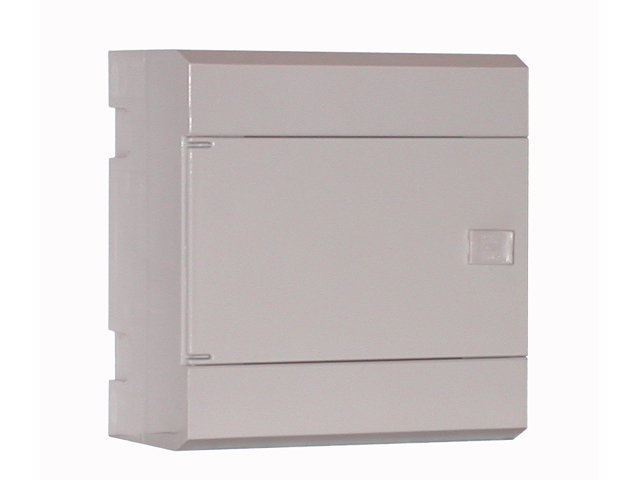 Tablero Modular Plastico de Sobreponer IP41, para 5 Modulos DIN Puerta NO Transparente Art. 6921-D 6921-D — Saime — Saime