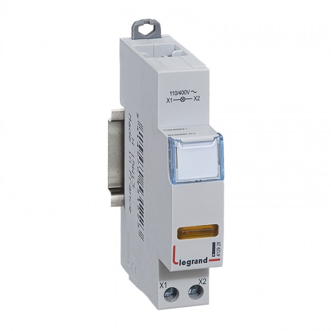 Lex/piloto LED Amarllo 400V 412928 — Legrand — Legrand