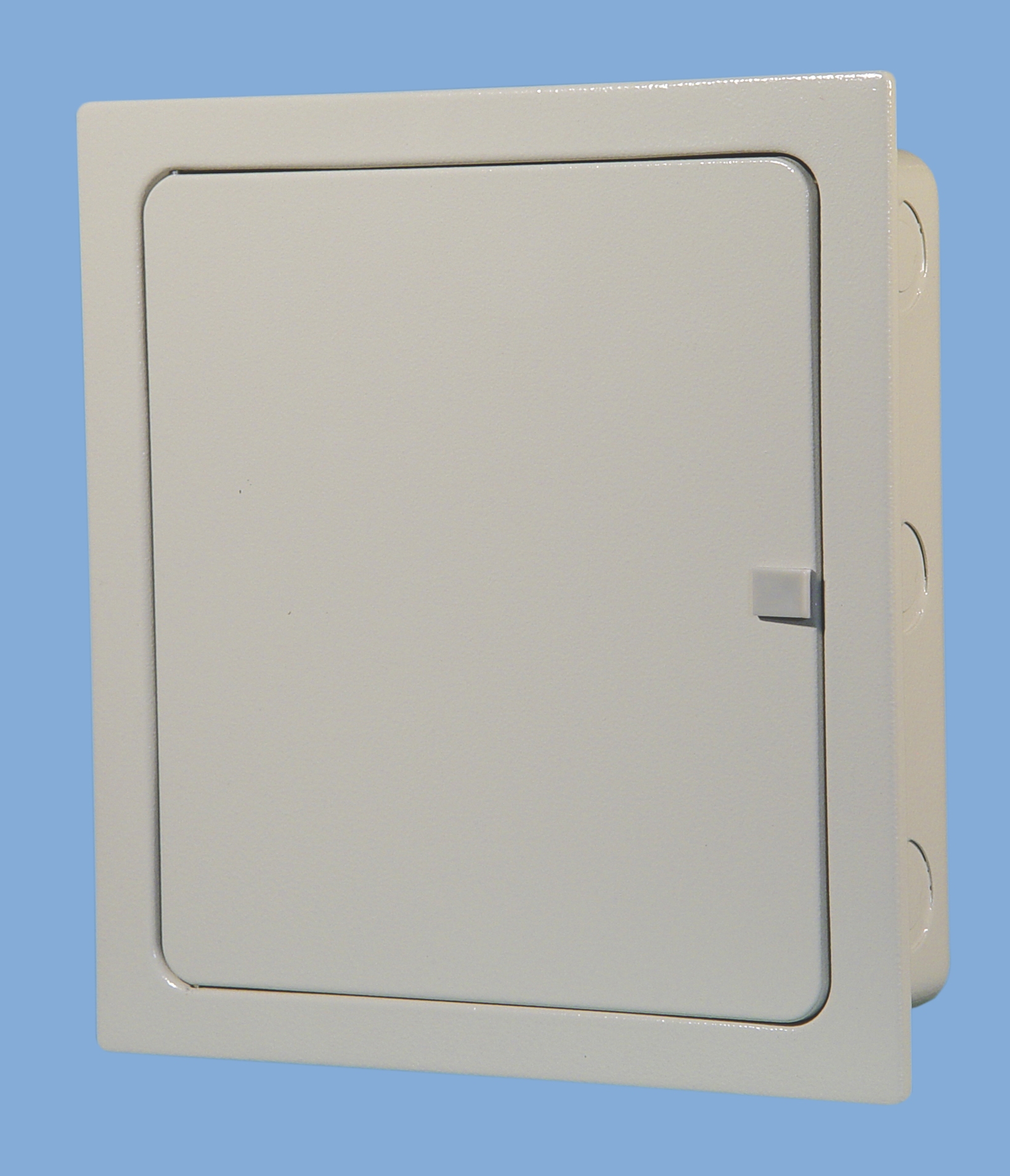 TABLERO MODULAR METALICO embutido 28 MODULOS DIN CAJA CON CIZALLES ART. 6091-D 6091-D Saime — Saime