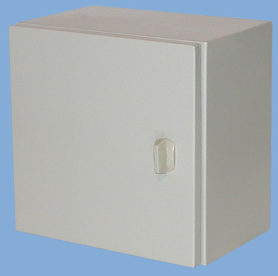 Gabinete Monoblock Metalico IP55, IK10 300x300x200mm Art. 7519 Sg 7519 — Saime — Saime