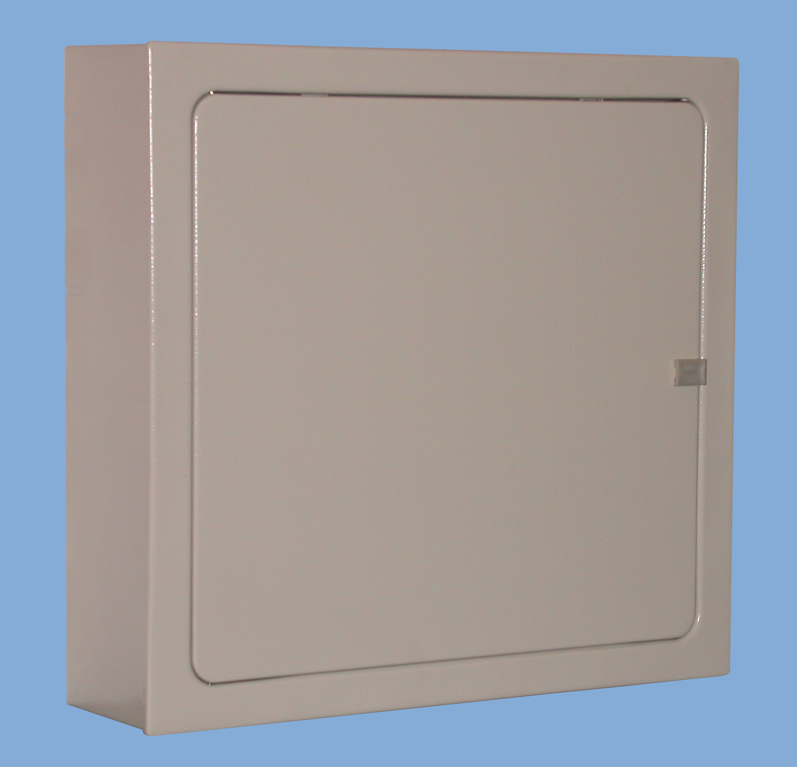 Tablero Metalico Sobreponer IP41, 24 Modulos DIN Caja sin Cizalles Art. 6887-DSC 6887-DSC — Saime — Saime
