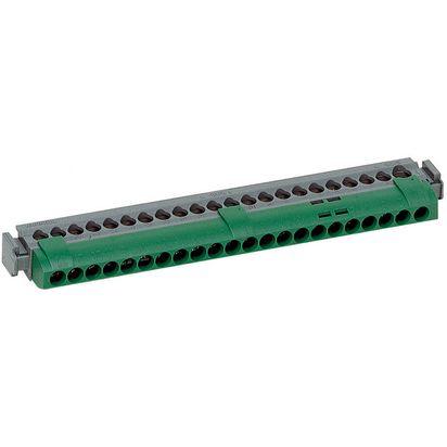 Barra de Conexion Color Verde 1x25mm² + 21x16MM3 FMM22T — BTicino — Bticino