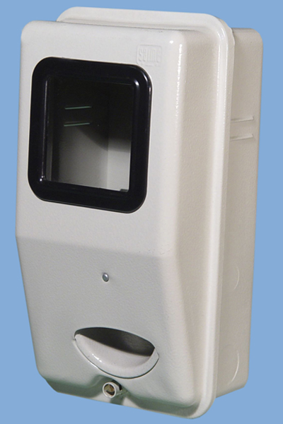 Caja Empalme Metalica Dimensiones Reducidas Disyuntor DIN 7010-DRD — Saime — Saime