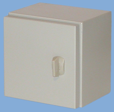 Gabinete Monoblock Metalico IP55, IK10 200x200x160mm Art. 7505 Sg 7505 — Saime — Saime