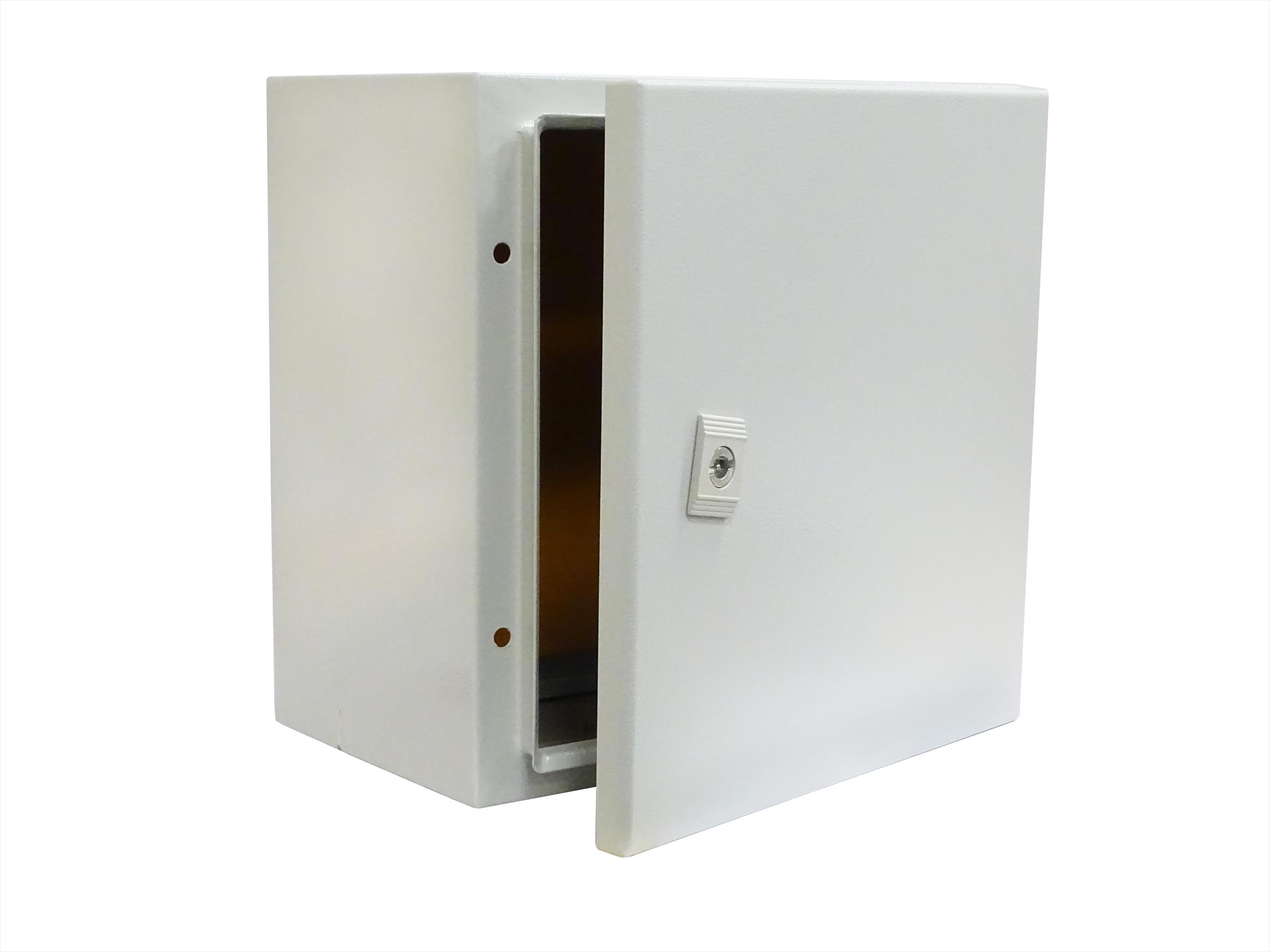 Armario Metalico 300x300x200 IP66 Color RAL7035 110332034 — FNX — FNX