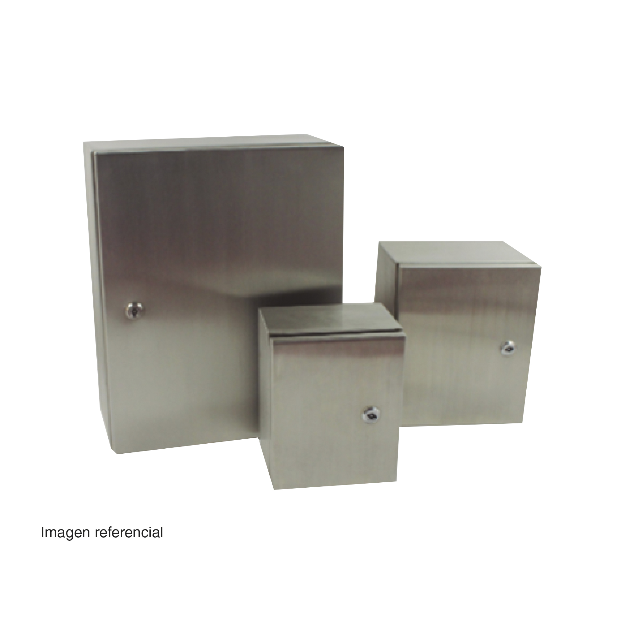 Armario Acero Inoxidable AISI304 700x500x250mm 170502534 — FNX — FNX
