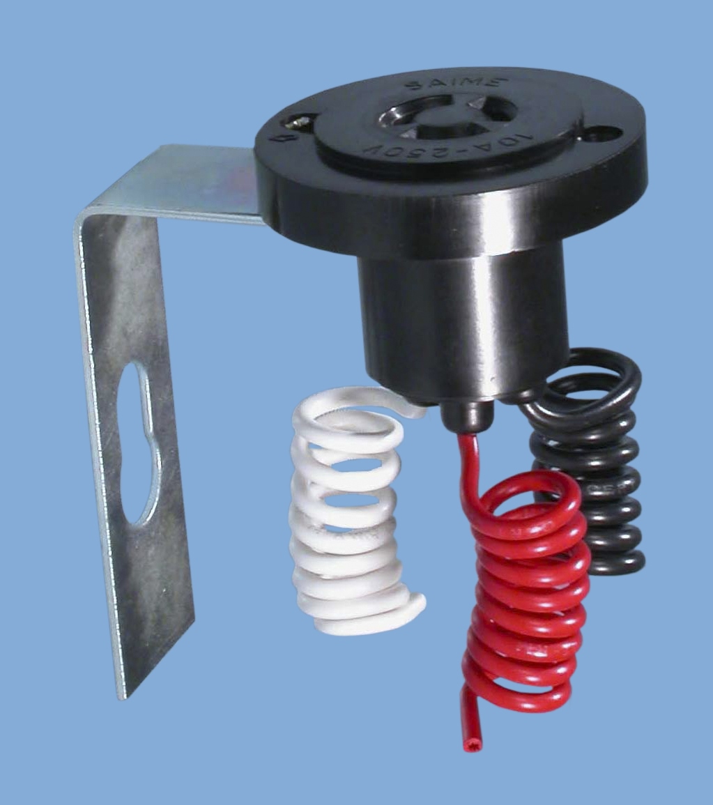 Base para Fotocelda con Soporte para Fijacion a Poste Sg 10200 — Saime — Saime