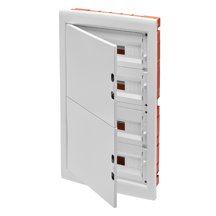 Tablero Embutido 72 Modulos IP40 Puerta Ciega Libre Halogeno GW40891 — Gewiss — Gewiss