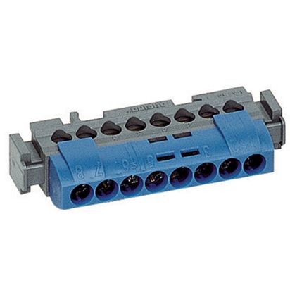 Barra de Conexion Color Azul 8x16mm² FMM8N — BTicino — Bticino