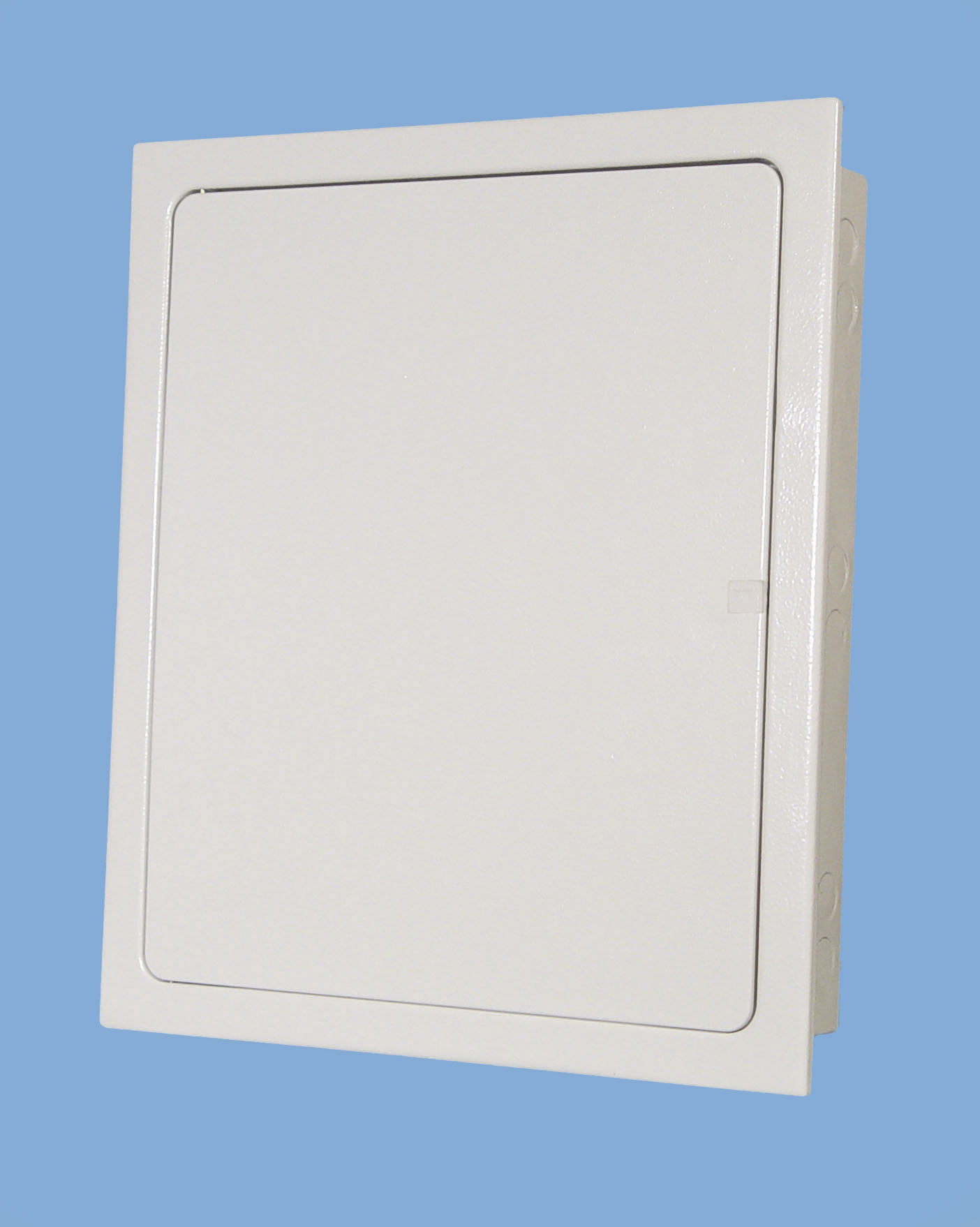 TABLERO MODULAR METALICO embutido 30 MODULOS DIN CAJA CON CIZALLES, PUERTA METALICA ART. 6093-D 6093-D Saime — Saime
