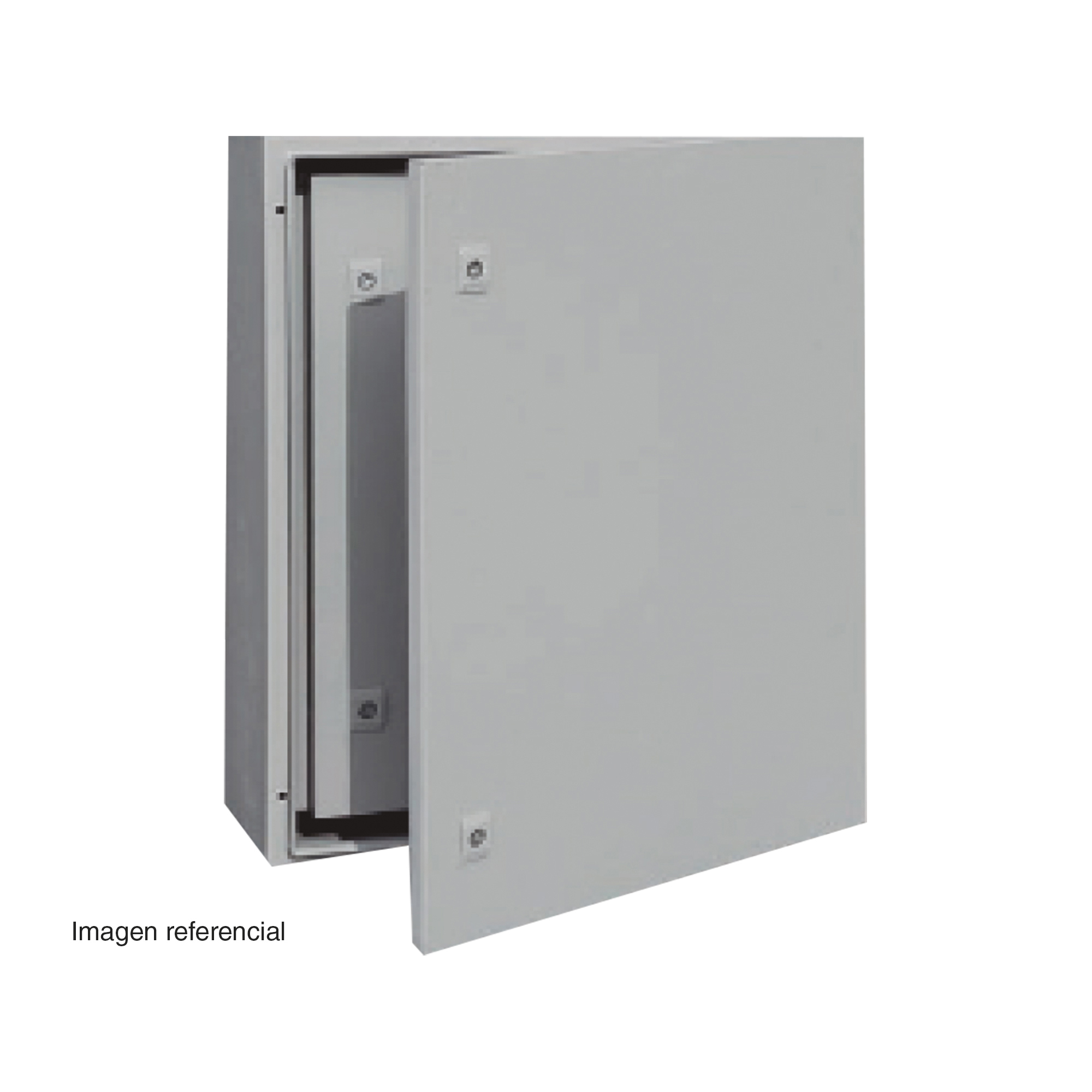 Armario Metalico con Puerta Interior 300x300x200 IP66 Color RAL7035 120332034 — FNX — FNX