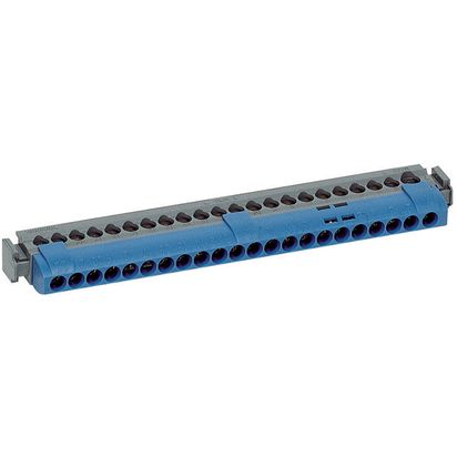 Barra de Conexion Color Azul 1x25mm² + 21x16mm² FMM22N — BTicino — Bticino