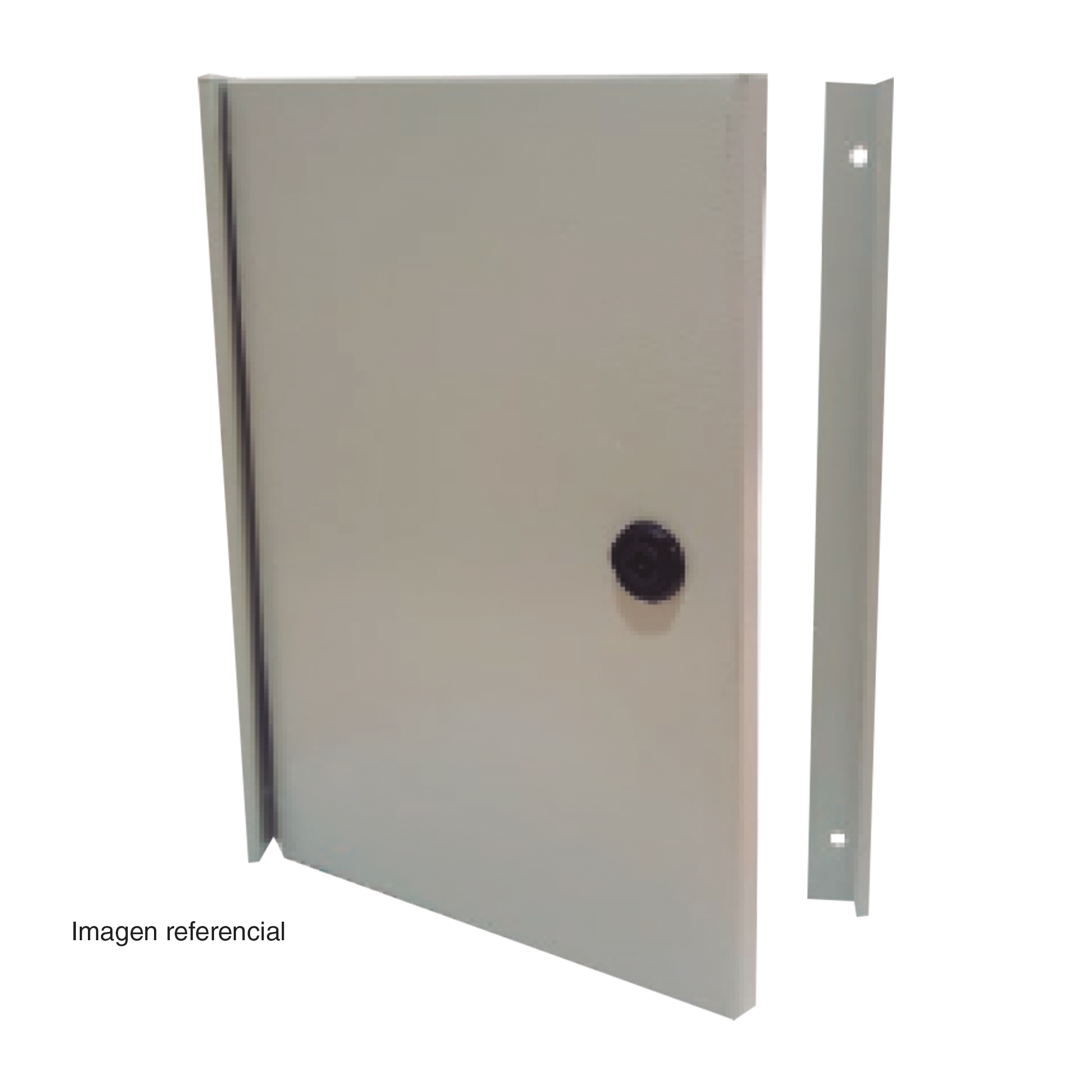 Puerta Interior Metalica Galvanizada para Armario 500x400mm de Poliester 3902734 — FNX — FNX