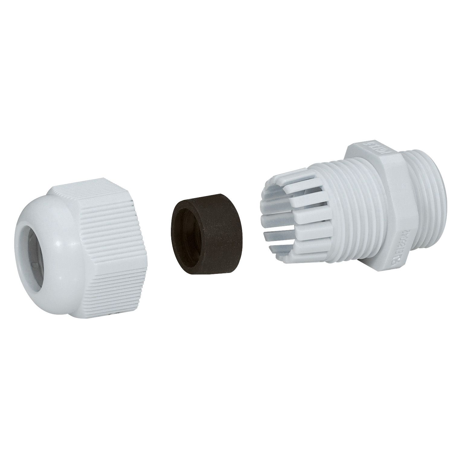 Prensa Estopa Plastica Gris RAL7035 PGIP55 PG13,5 96823 — Legrand — Legrand