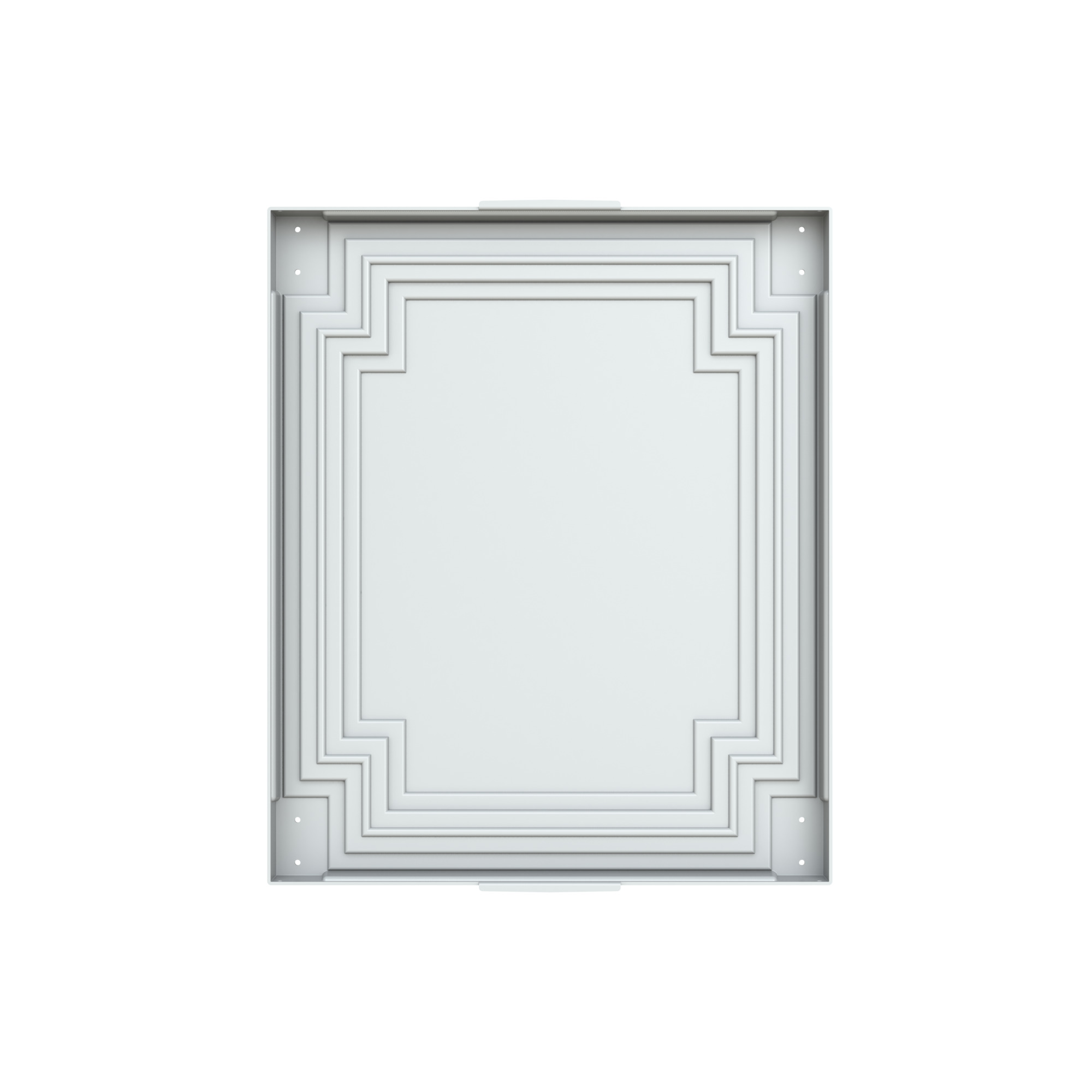 Contrapuerta 600x500x230mm T4 Geminis 1SL0254A00 — ABB — ABB