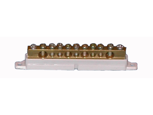 Borne Conexion con Aislacion 125A 2x35+2x25+5x10mm² Sg 6816-CA — Saime — Saime
