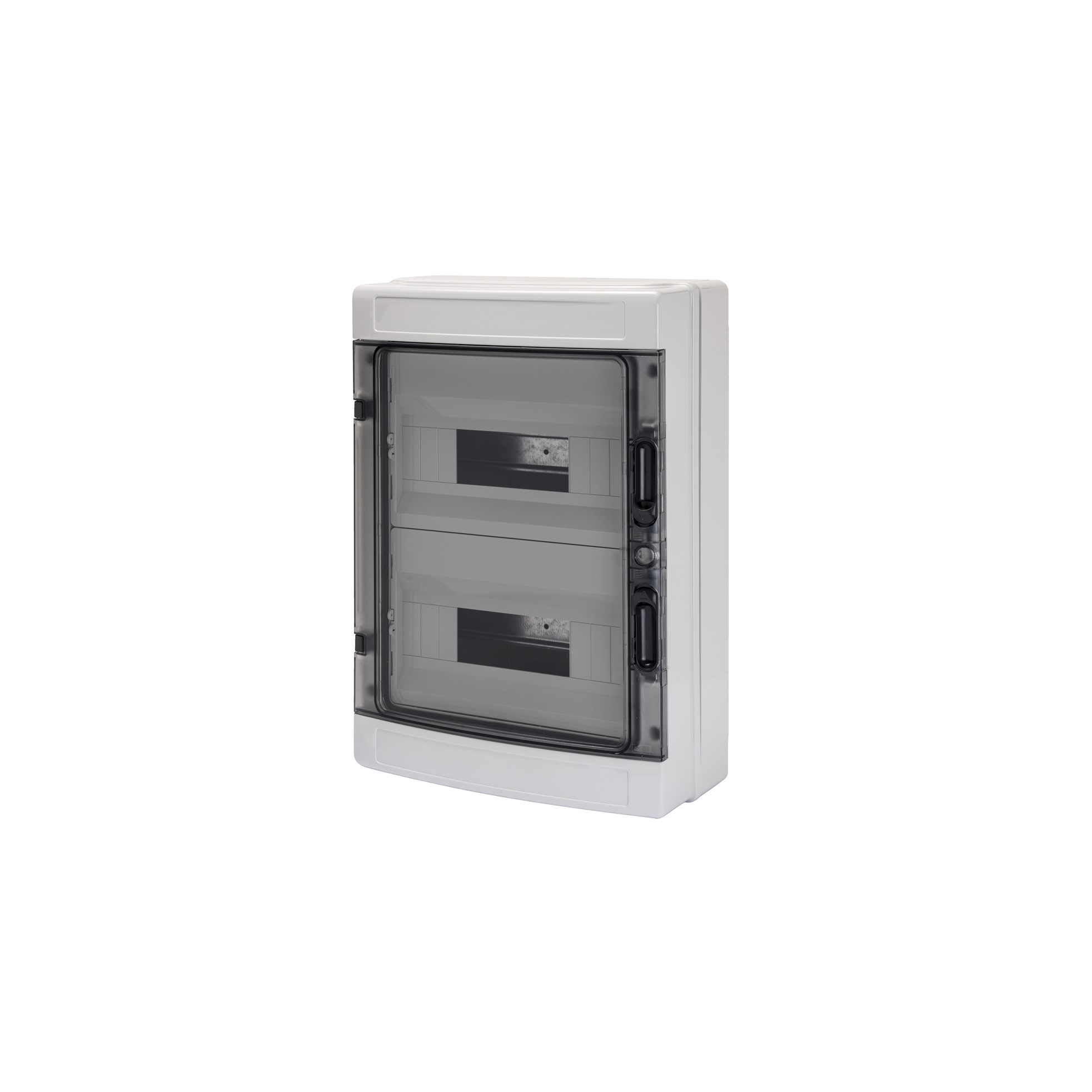Tablero sobre Puesto 24 Modulos IP65 Puerta Fume Libre Halogeno GW40104 — Gewiss — Gewiss