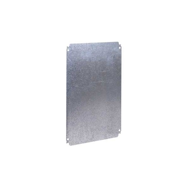 Placa Galvanizada Llena para Armario Poliester 400x300mm 3901534 — FNX — FNX