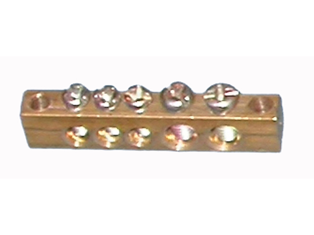 Borne Conexion sin Aislacion 80A 2x16+3x10mm² Sg 6804 — Saime — Saime