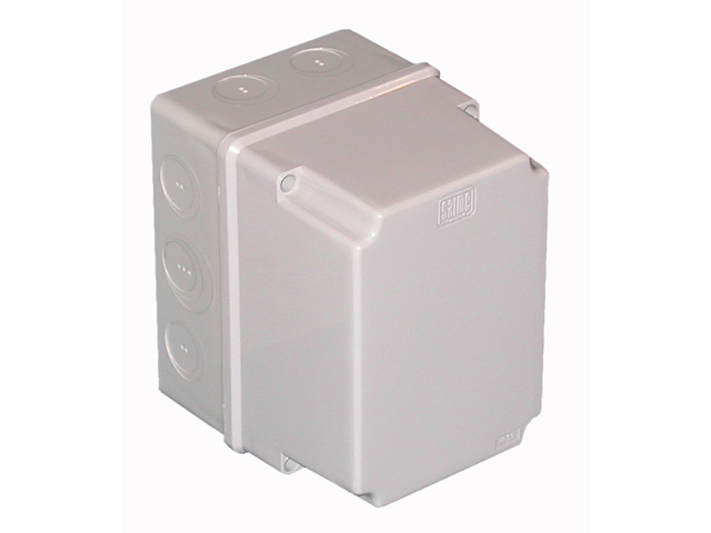 Caja Derivacion Plastica 160 X 120 X 135mm Tapa Alta Opaca, Art. 2011-TA Sg 2011-TA — Saime — Saime