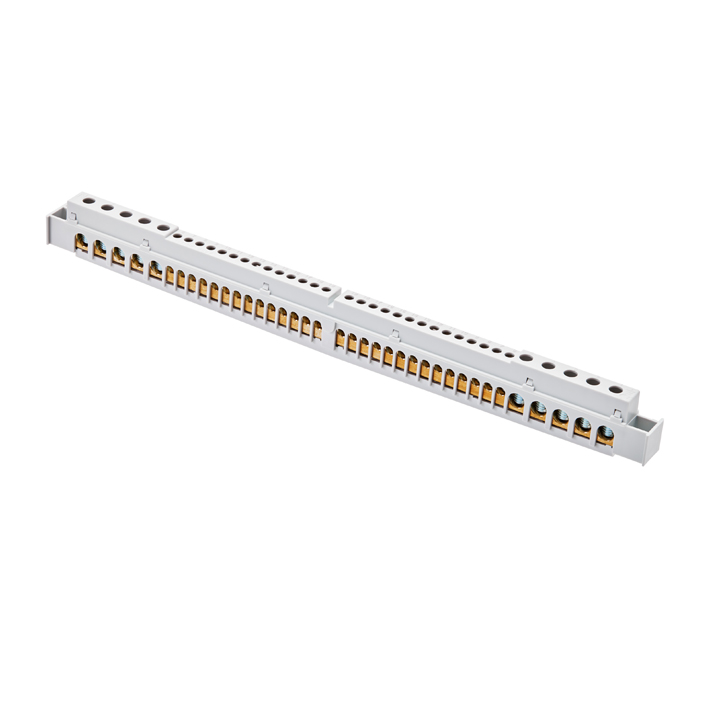 Regleta Bipolar 19x2 125A con Tornillo-press GW40404 — Gewiss — Gewiss