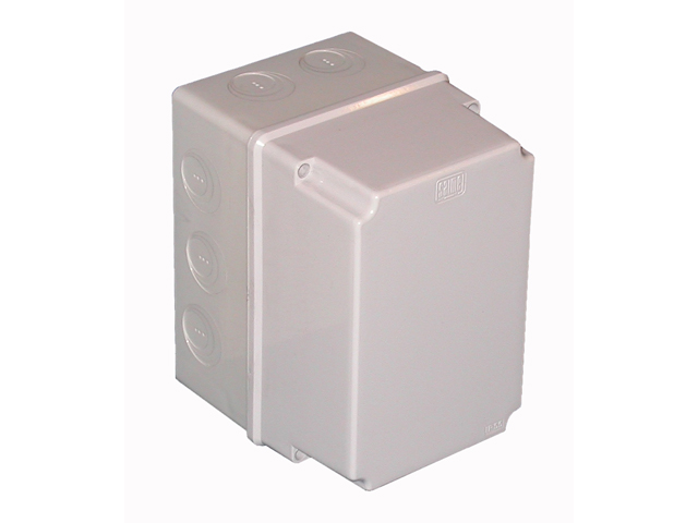 Caja Derivacion Plastica 198 X 137 X 153mm Tapa Alta Opaca, Art. 2021-TA Sg 2021-TA — Saime — Saime