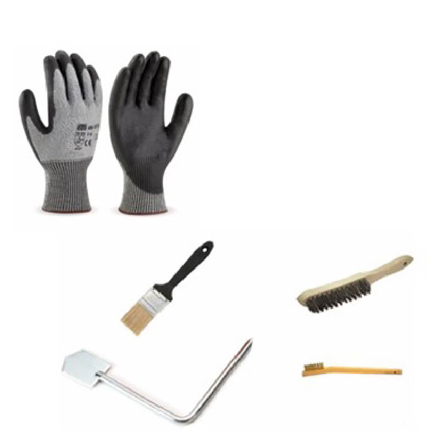 Kit de Limpieza Basico Aidiweld AW100003 (201029174) — Otras Marcas