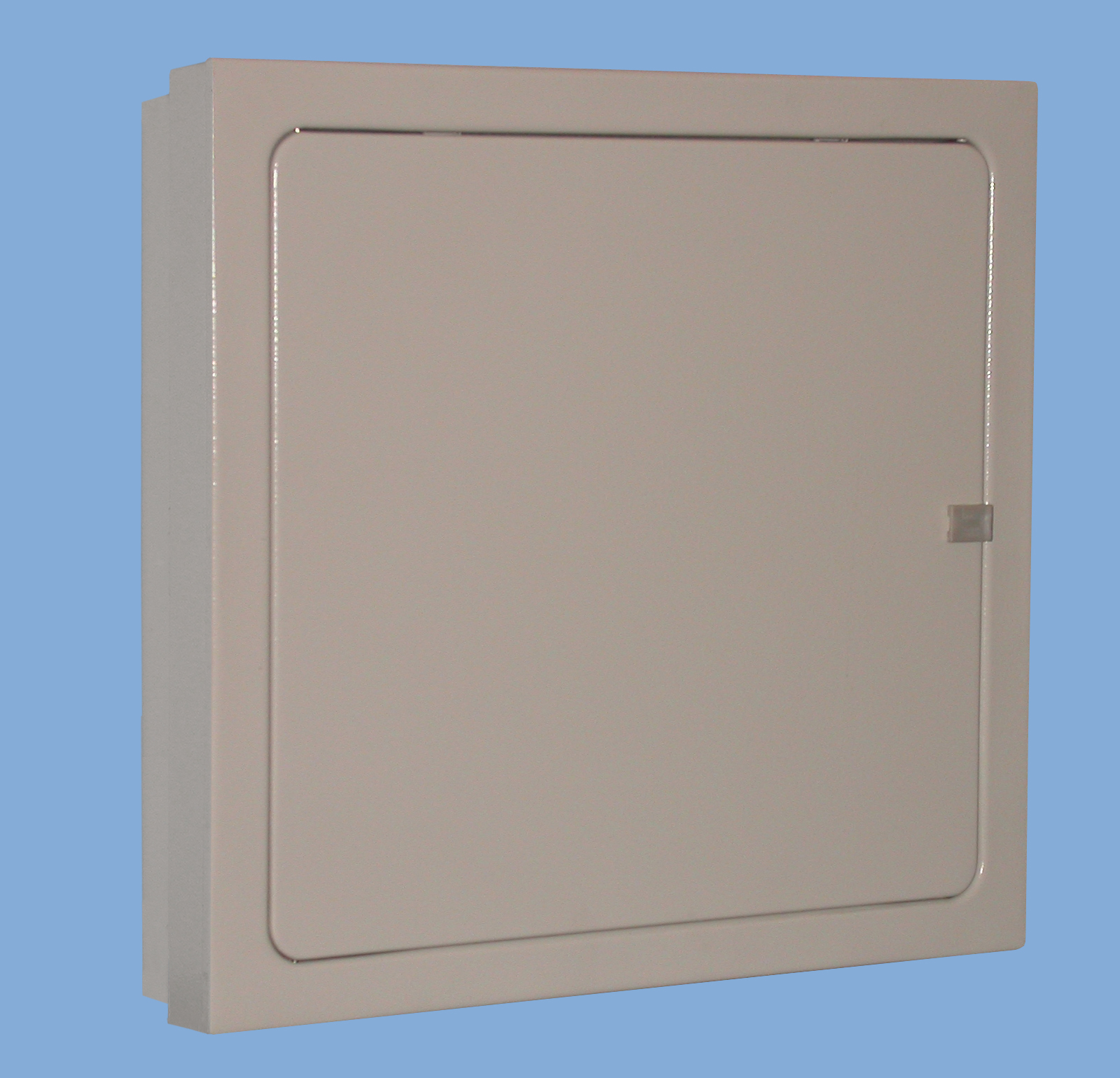 Tablero Metalico Embutir para Muros de Menor Espesor 24 Modulos DIN Art. 6787-D 6787-D — Saime — Saime