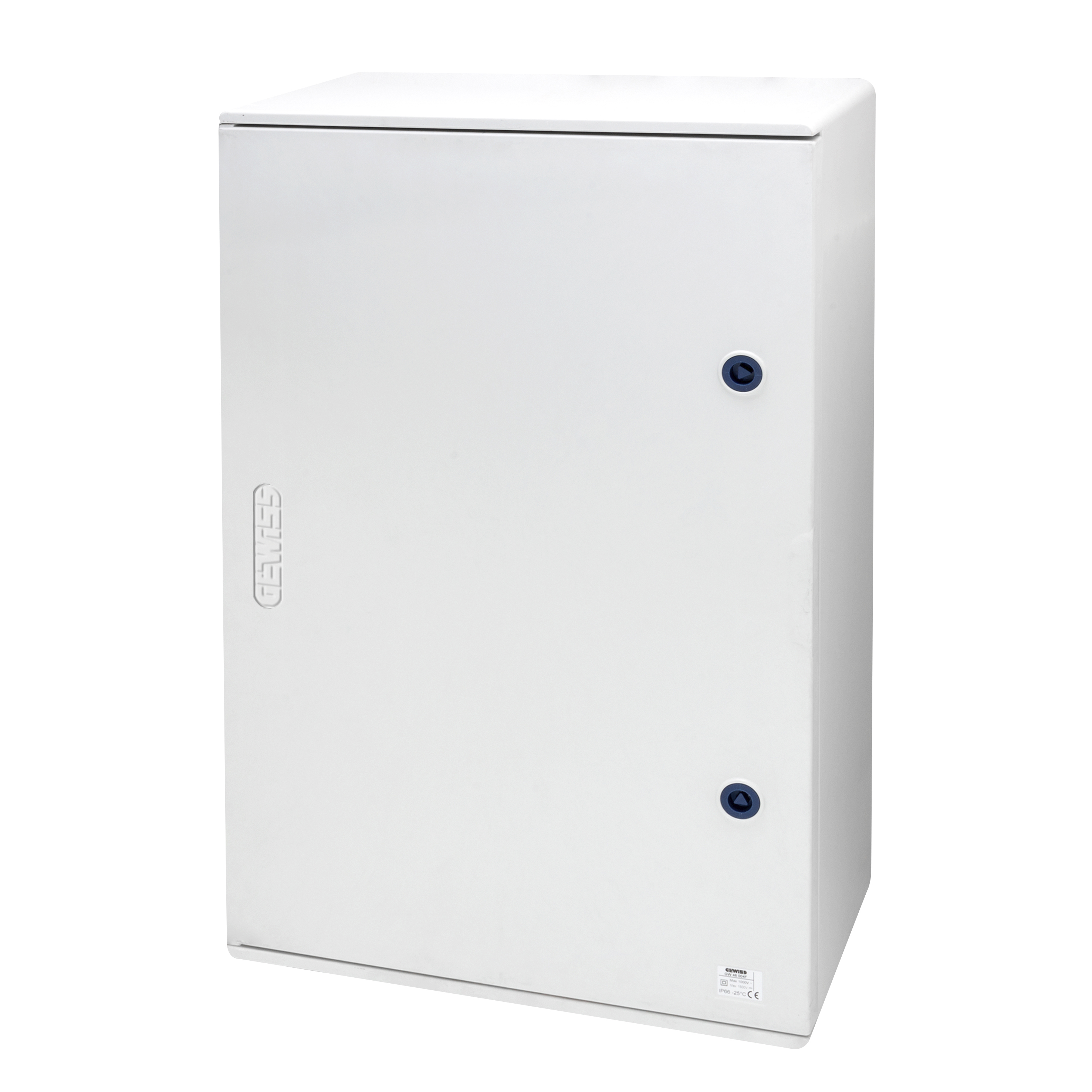 Armario Poliester Puerta Ciega 800x585x300mm GW46006F — Gewiss — Gewiss