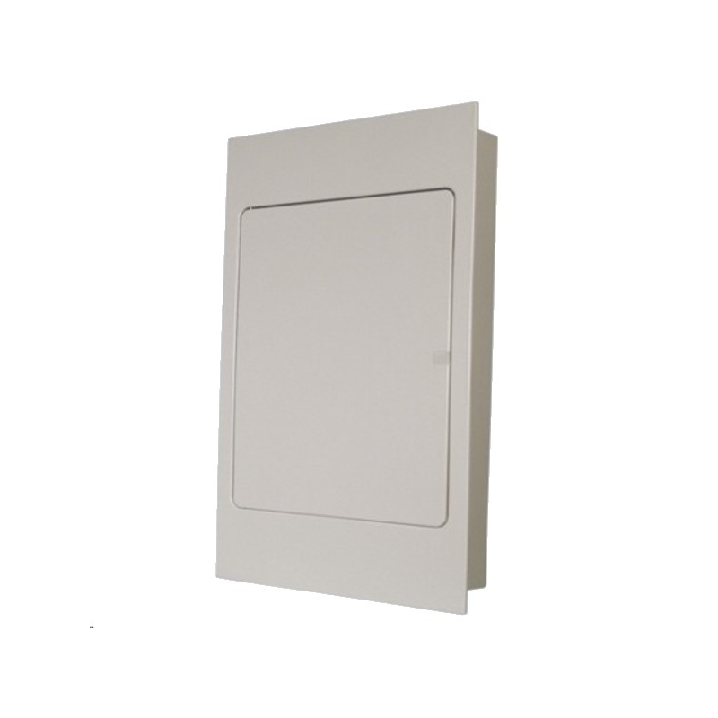TABLERO MODULAR METALICO embutido 54 MODULOS DIN CAJA CON CIZALLES, PUERTA METALICA ART. 6099-D 6099-D Saime — Saime
