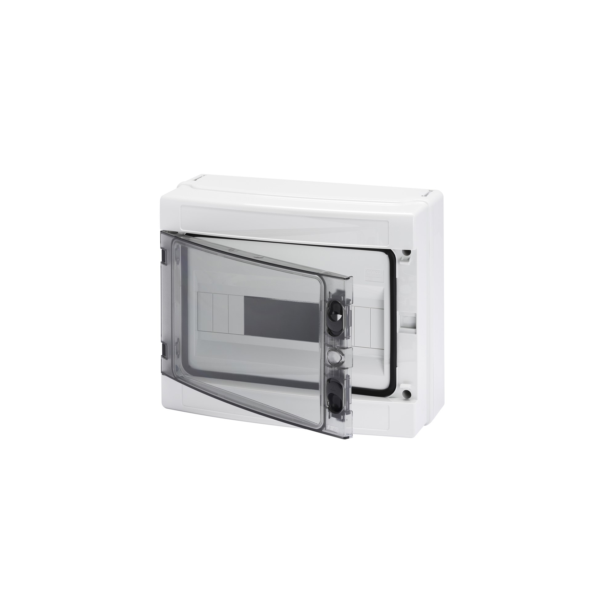 Tablero sobre Puesto 12 Modulos IP65 Puerta Fume Libre Halogeno GW40103 — Gewiss — Gewiss