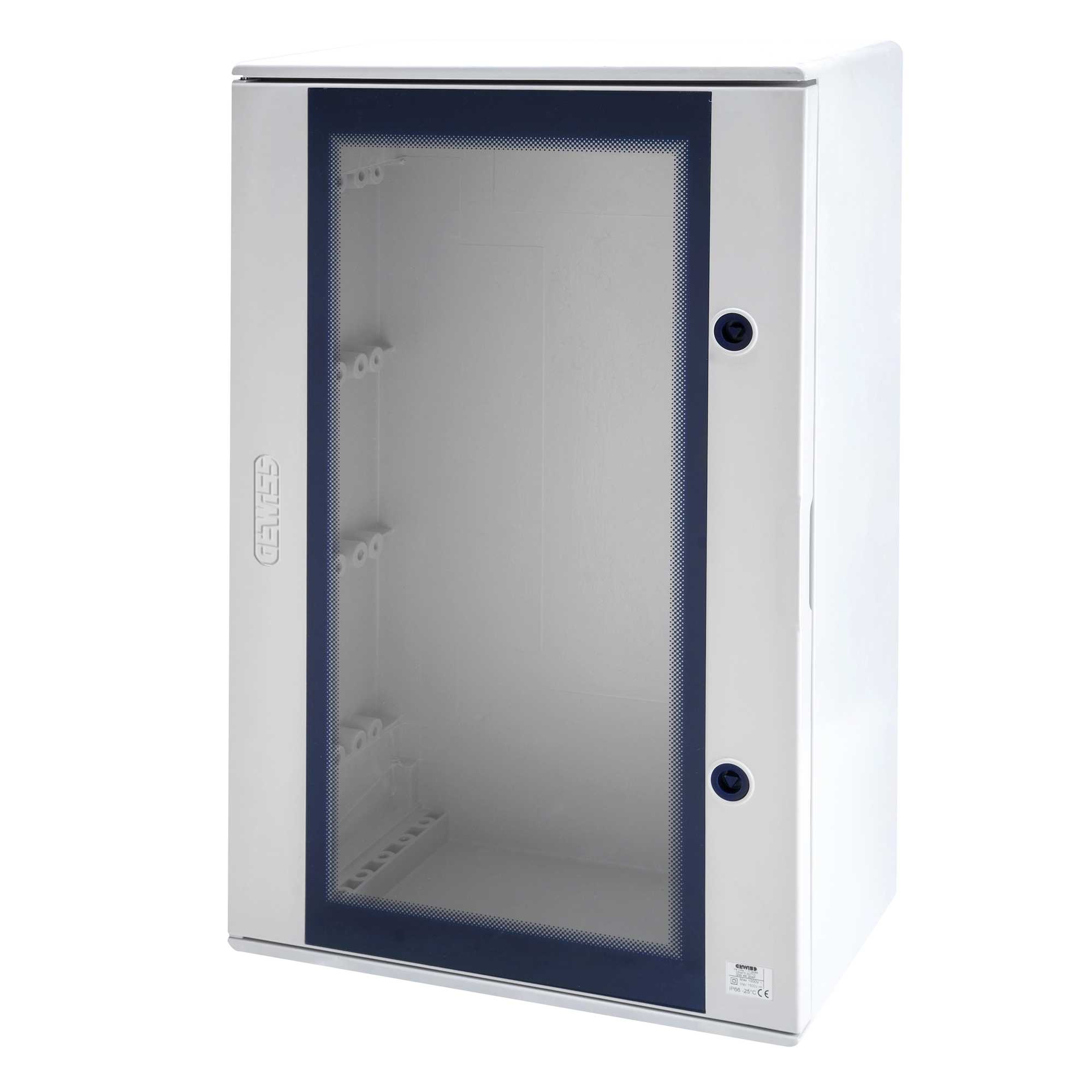 Armario Poliester con Visor 1060x800x350mm GW46207F — Gewiss — Gewiss