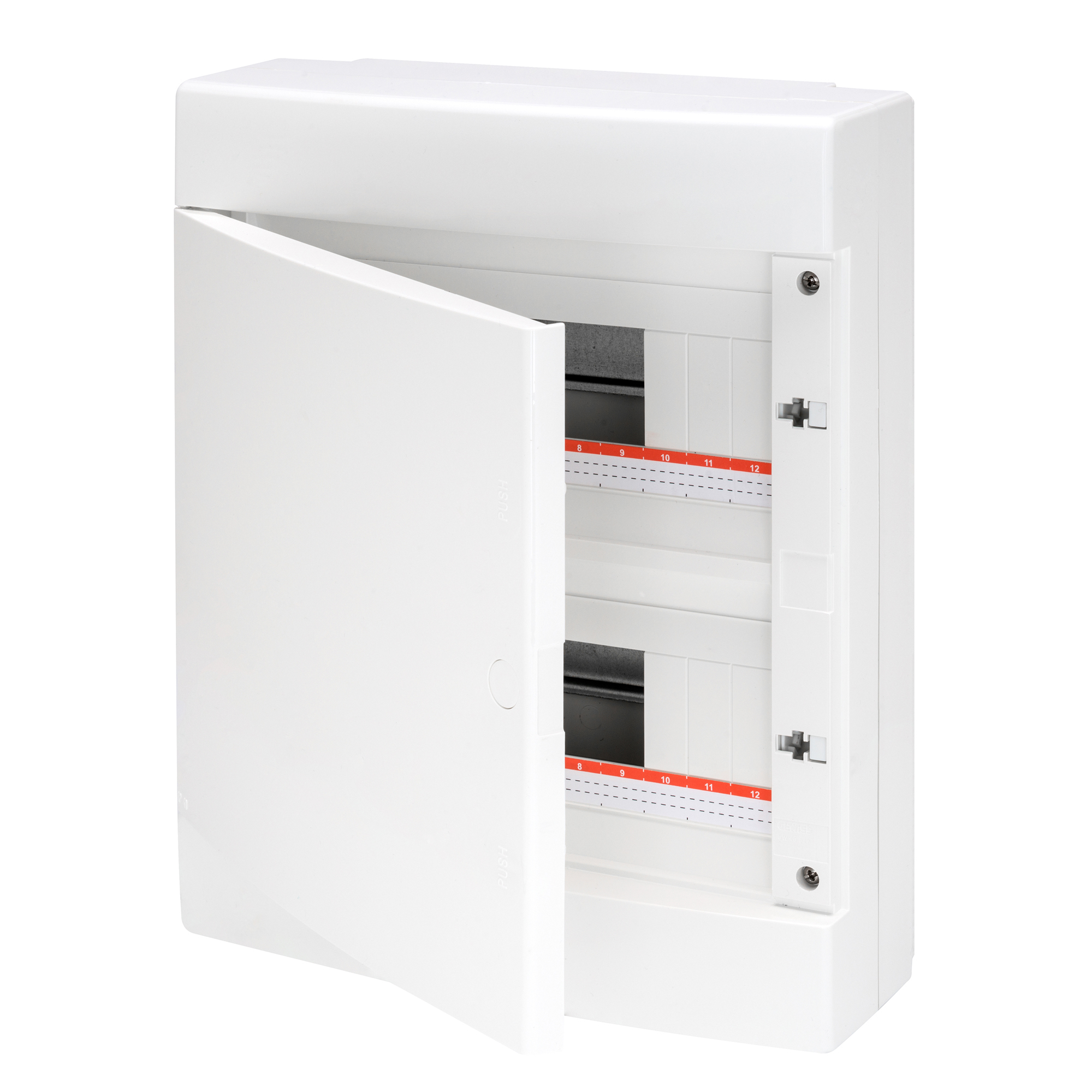 Tablero sobre Puesto 24 Modulos IP40 Puerta Ciega GW40067 — Gewiss — Gewiss