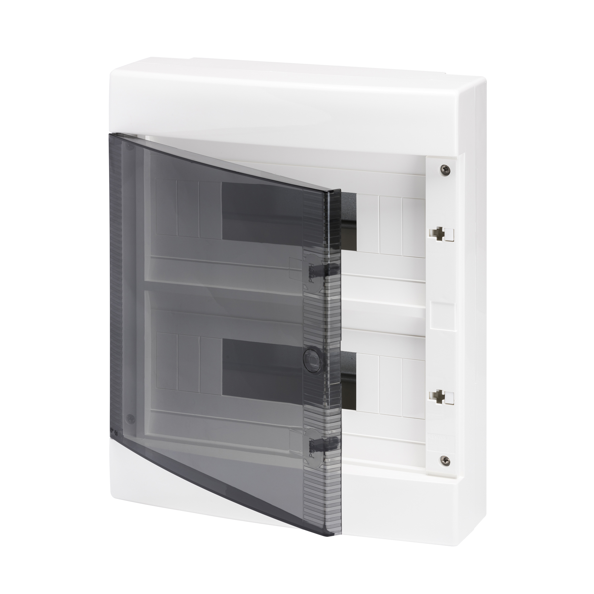 Tablero sobre Puesto 24 Modulos IP40 Puerta Fume GW40047 — Gewiss — Gewiss