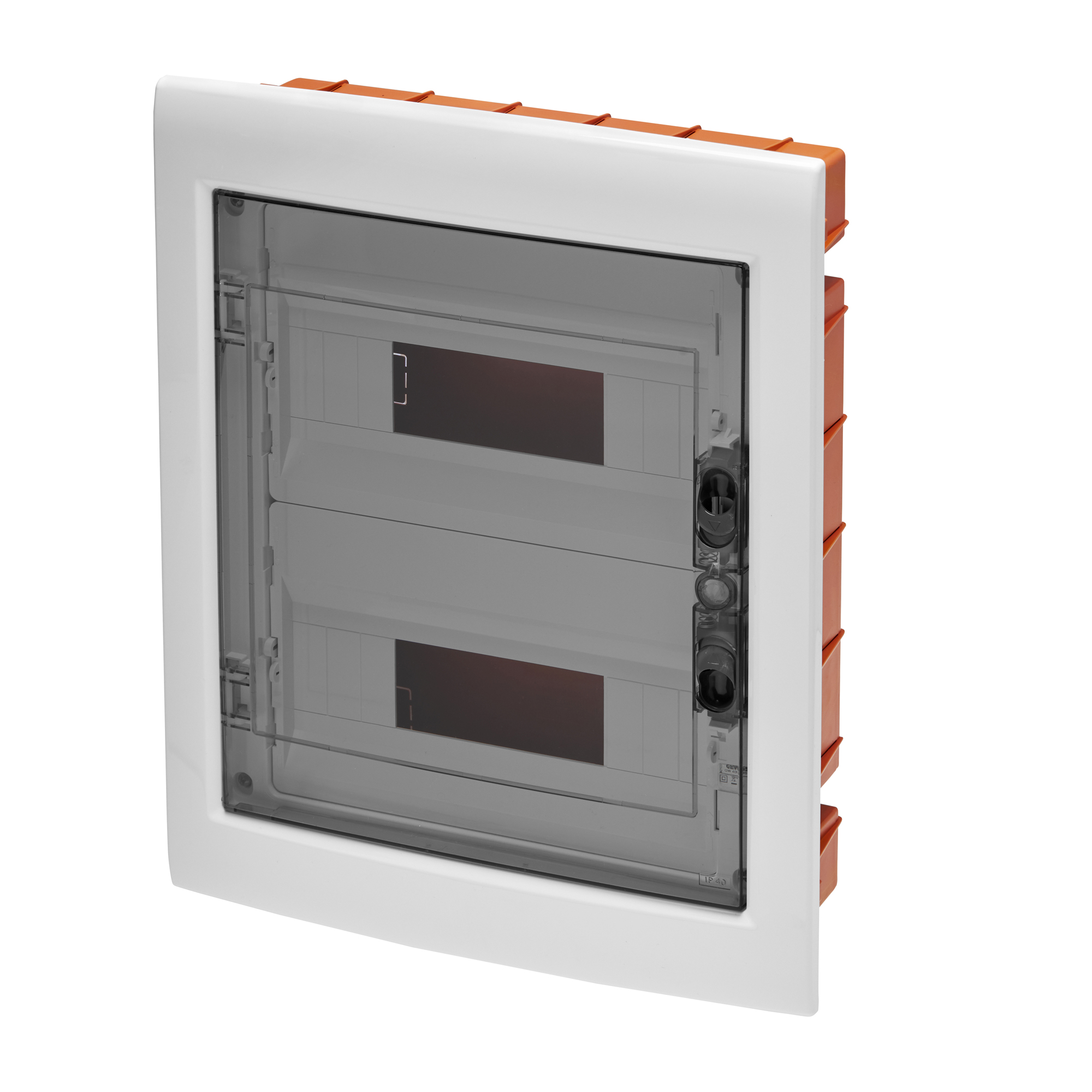 Tablero Embutido 24 Modulos IP40 Puerta Fume Libre Halogeno GW40606 — Gewiss — Gewiss
