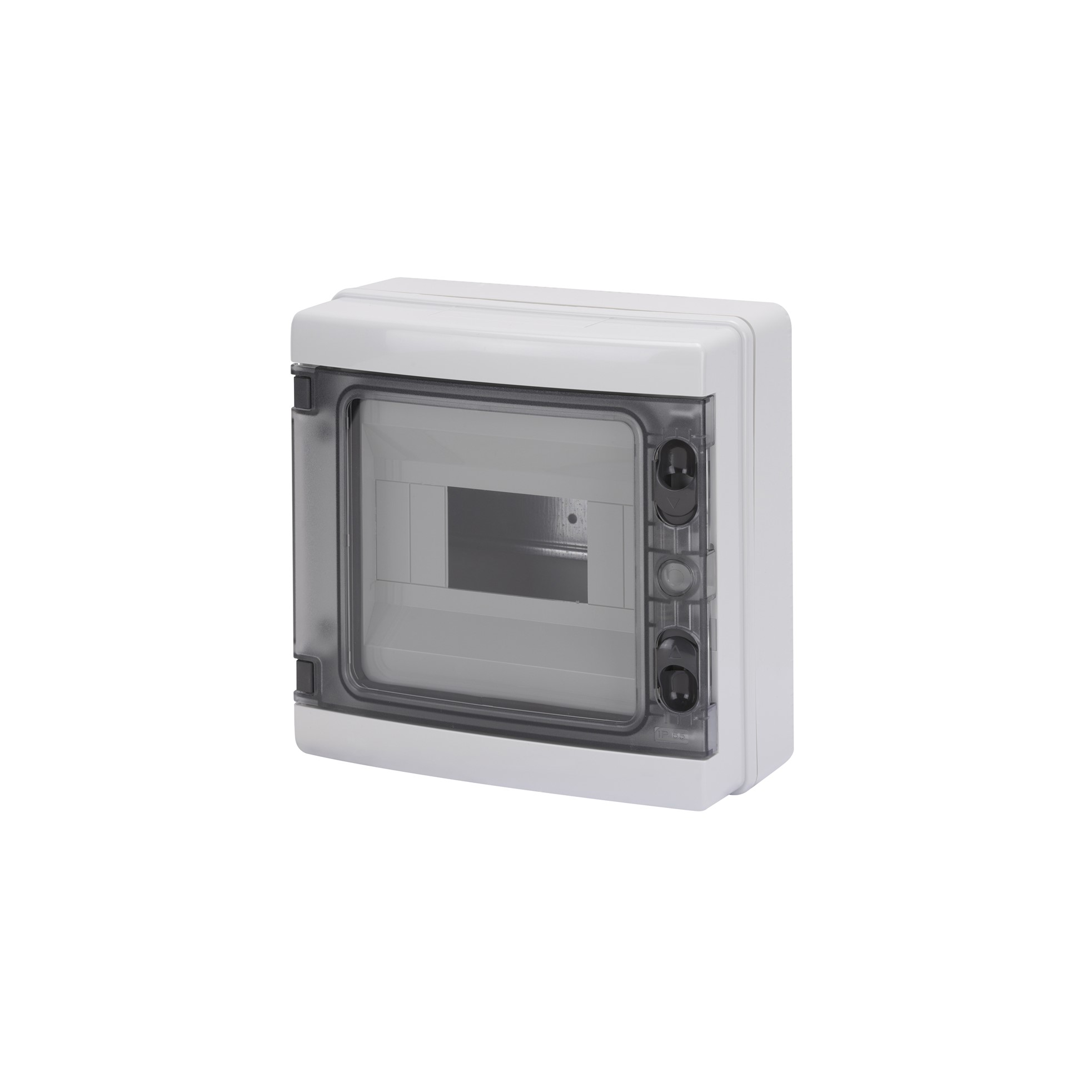 Tablero sobre Puesto 8 Modulos IP65 Puerta Fume Libre Halogeno GW40102 — Gewiss — Gewiss