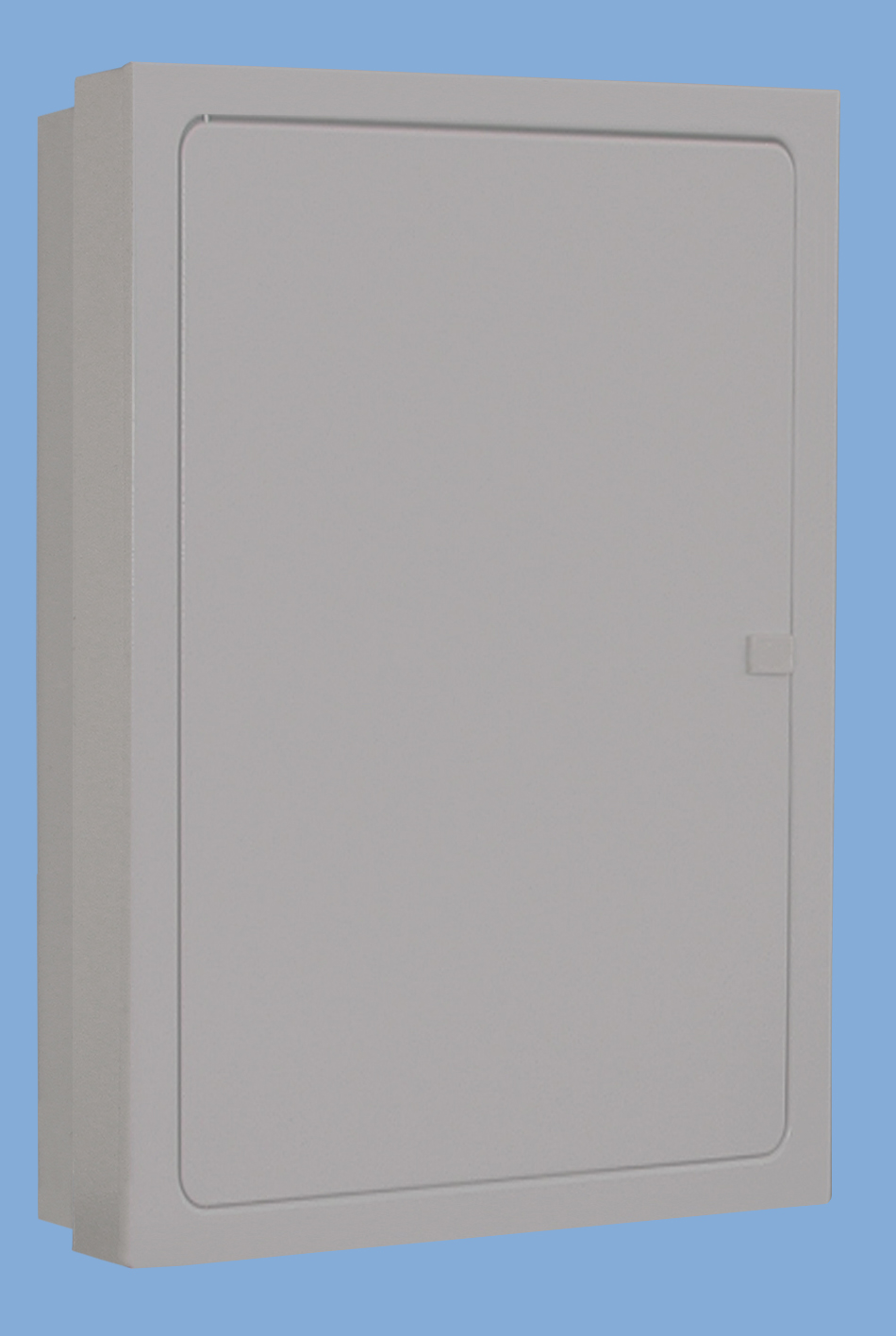 Tablero Metalico Embutir para Muros de Menor Espesor 36 Modulos DIN Art. 6795-DSC 6795-DSC — Saime — Saime