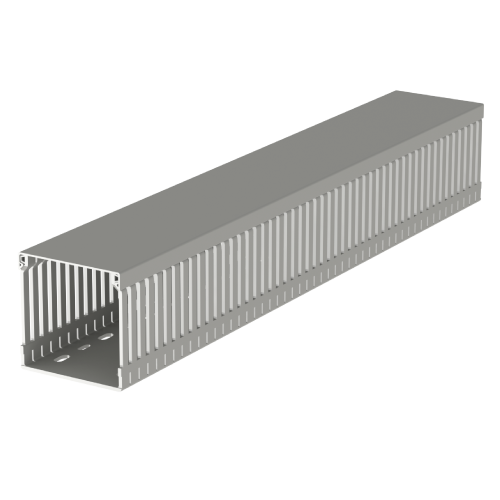 Canaleta Ranurada para Tableros Electricos 80x80 en U23X 80.80.77 — Unex — Unex