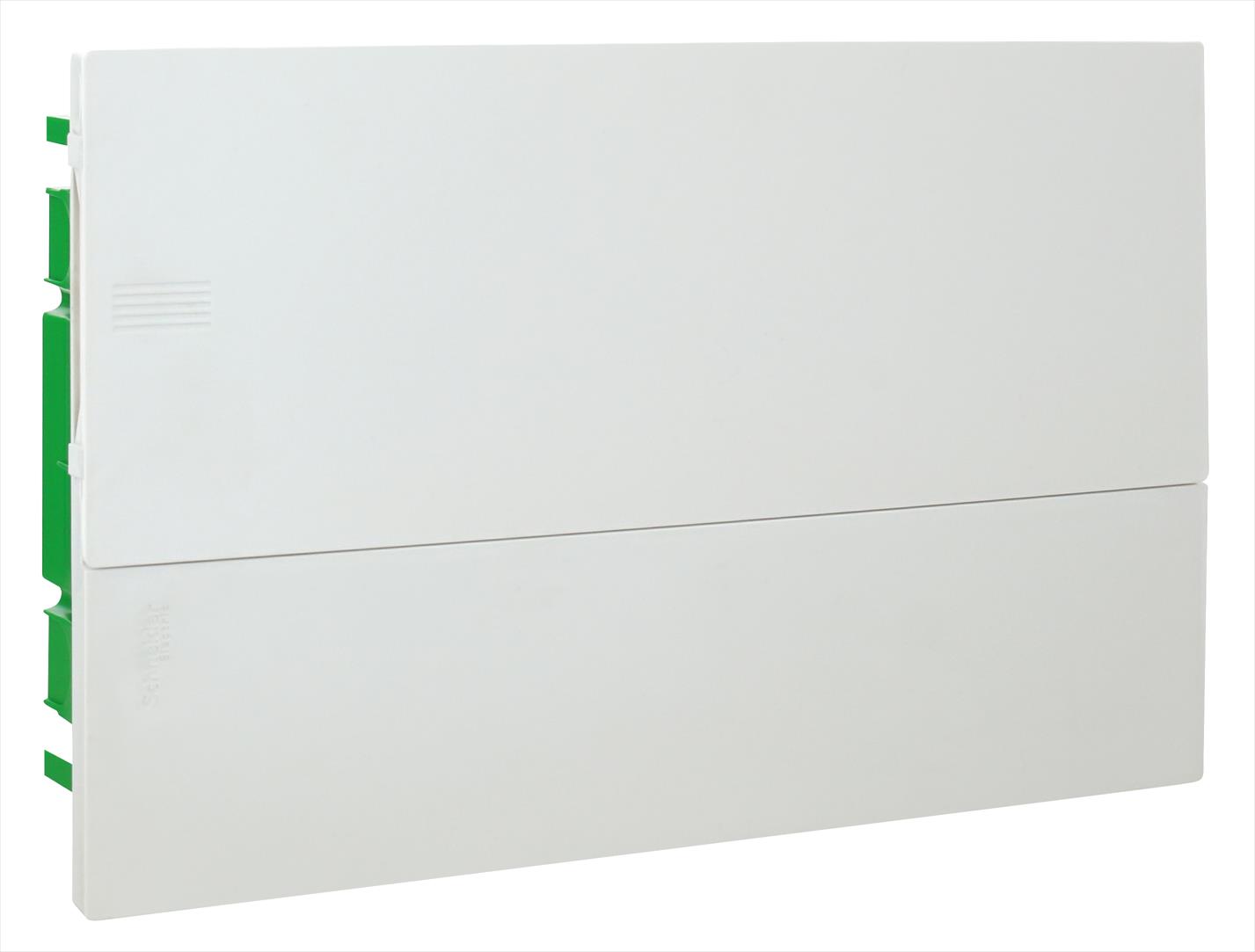 Tablero Embutido Mini Pragma 1 Fila de 18 Modulos MIP20118 — Schneider Electric — Schneider Electric