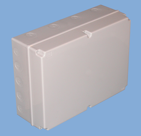 Caja Derivacion Plastica 371 X 271 X 135mm Tapa Opaca, Art. 2081 Sg 2081 — Saime — Saime