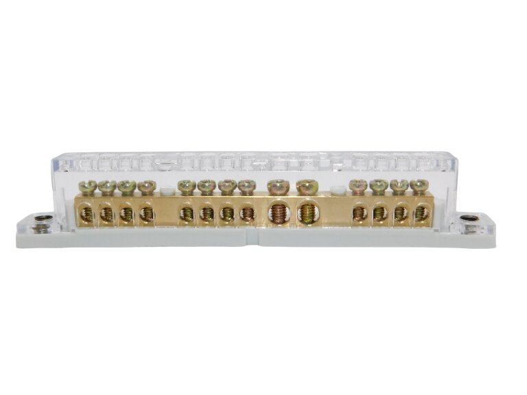 Borne Conexion con Aislacion y Cubierta 80A 2x16+12x10mm² Sg 6819 — Saime — Saime