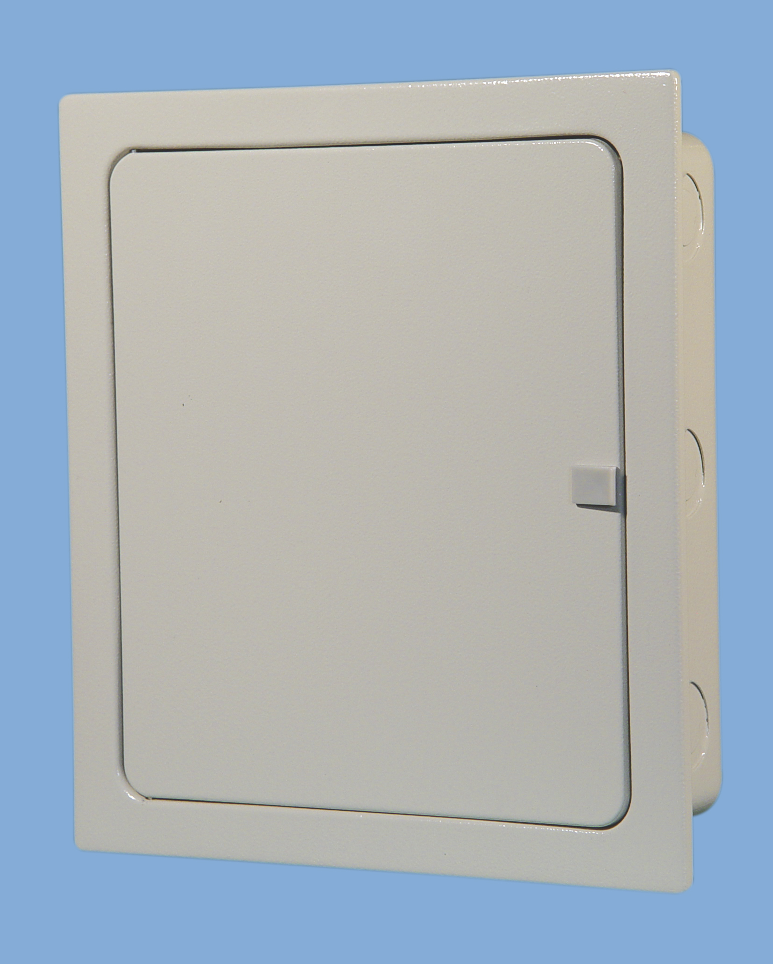 TABLERO MODULAR METALICO embutido 18 MODULOS DIN CAJA CON CIZALLES ART. 6081-D 6081-D Saime — Saime